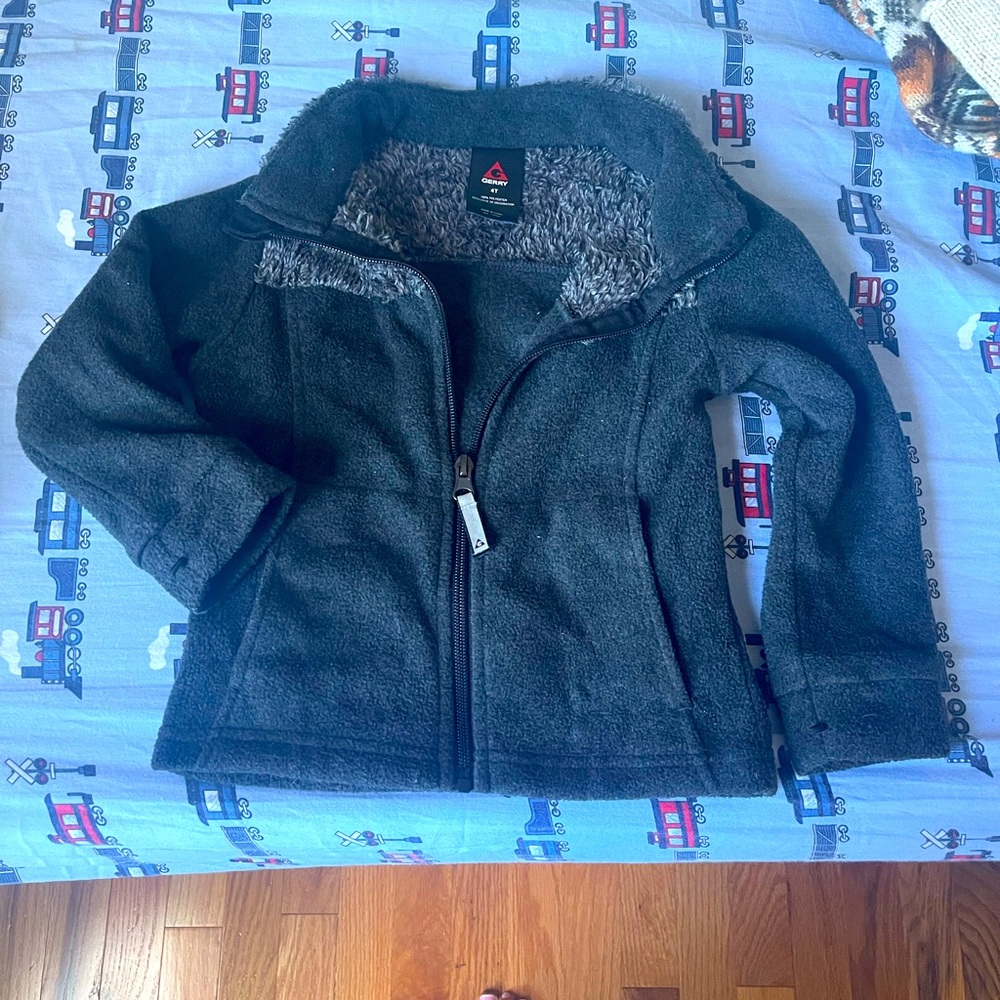 Zip up jacket